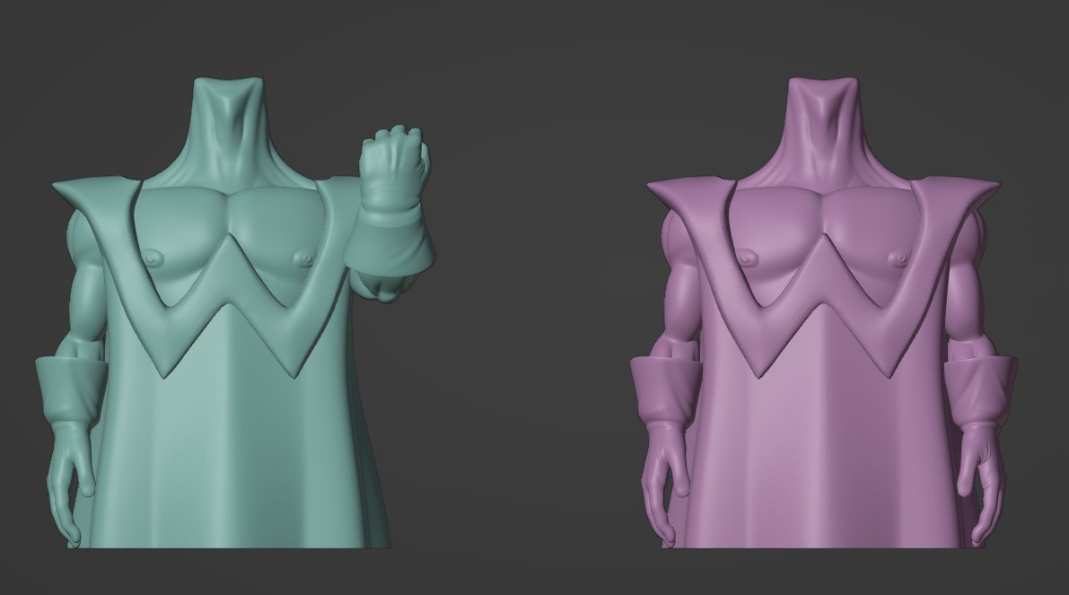 Aquateen Dr Weird 3D print model_3