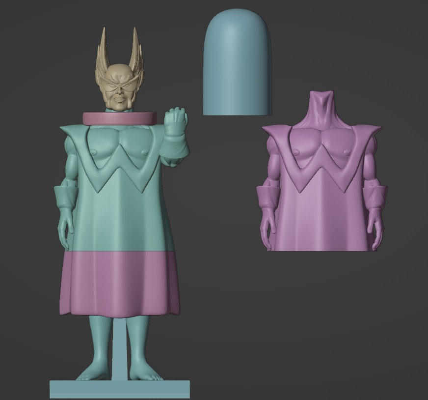 Aquateen Dr Weird 3D print model_1