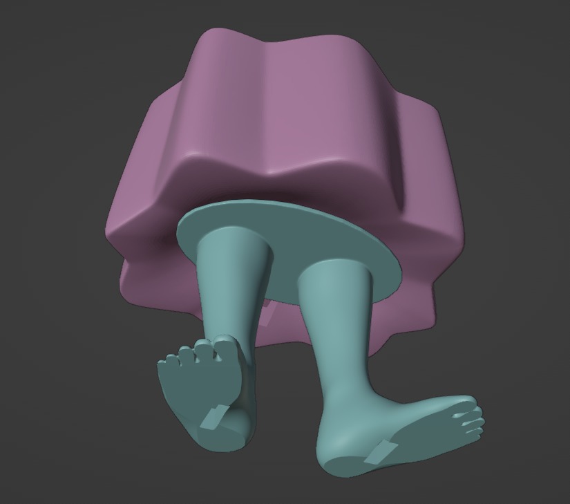 Aquateen Dr Weird 3D print model_4