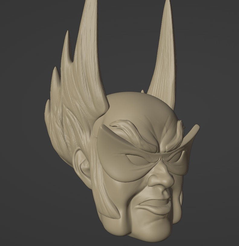 Aquateen Dr Weird 3D print model_2