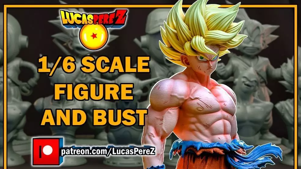 GOKU NAMEK  3D print model_0