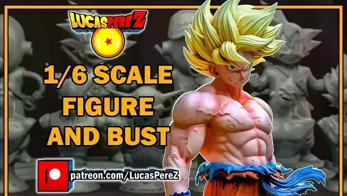 GOKU NAMEK  3D print model