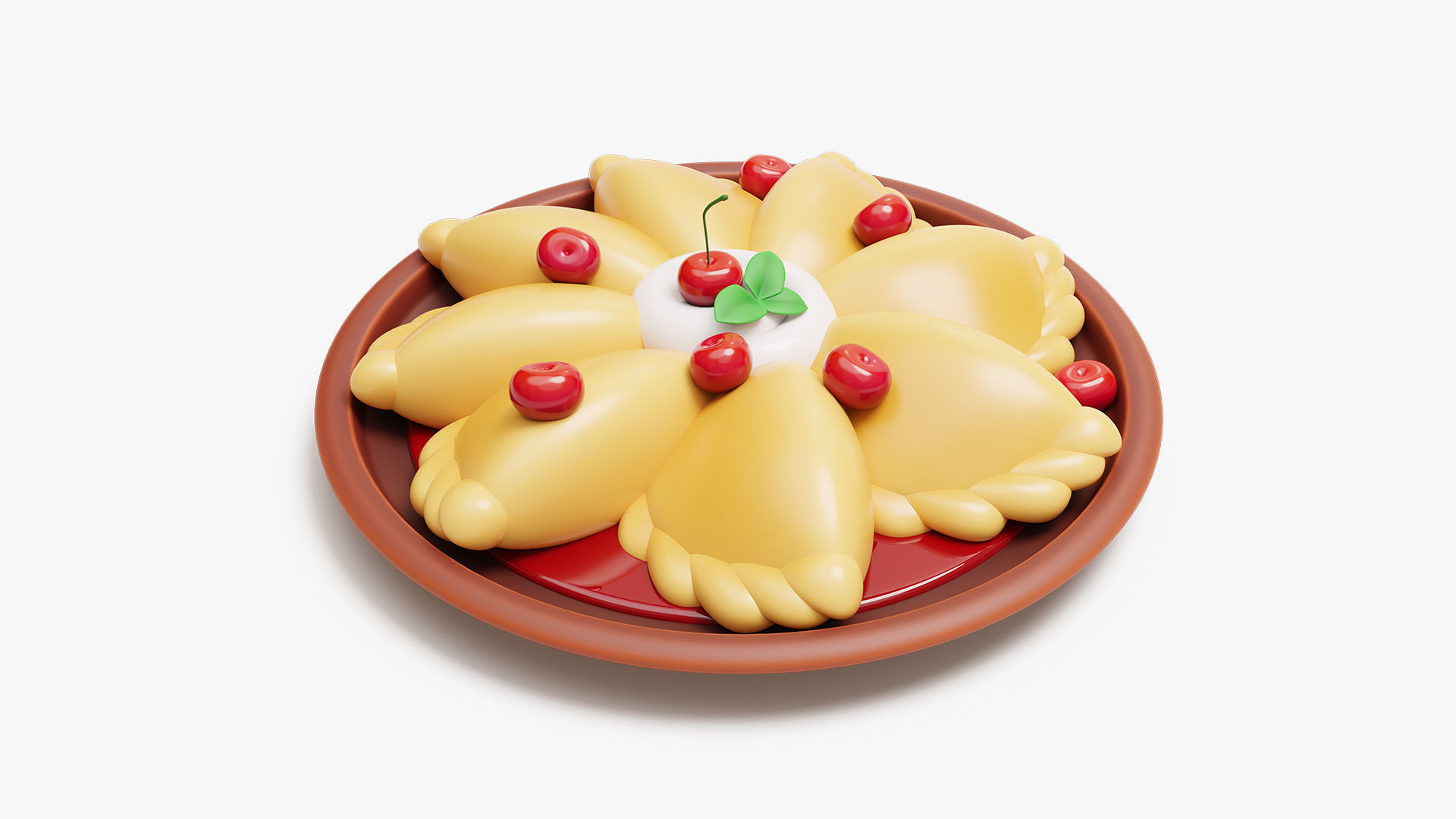 Ukraine Food Pack 3D Model Collection_2