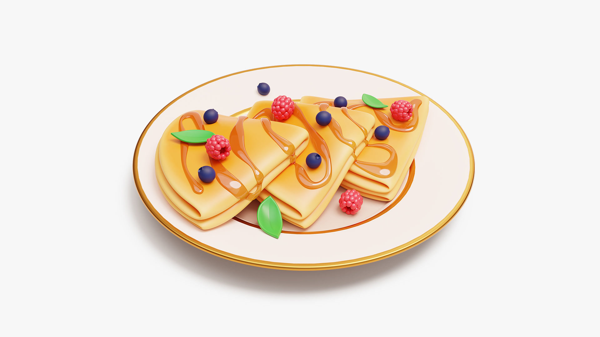 Ukraine Food Pack 3D Model Collection_6