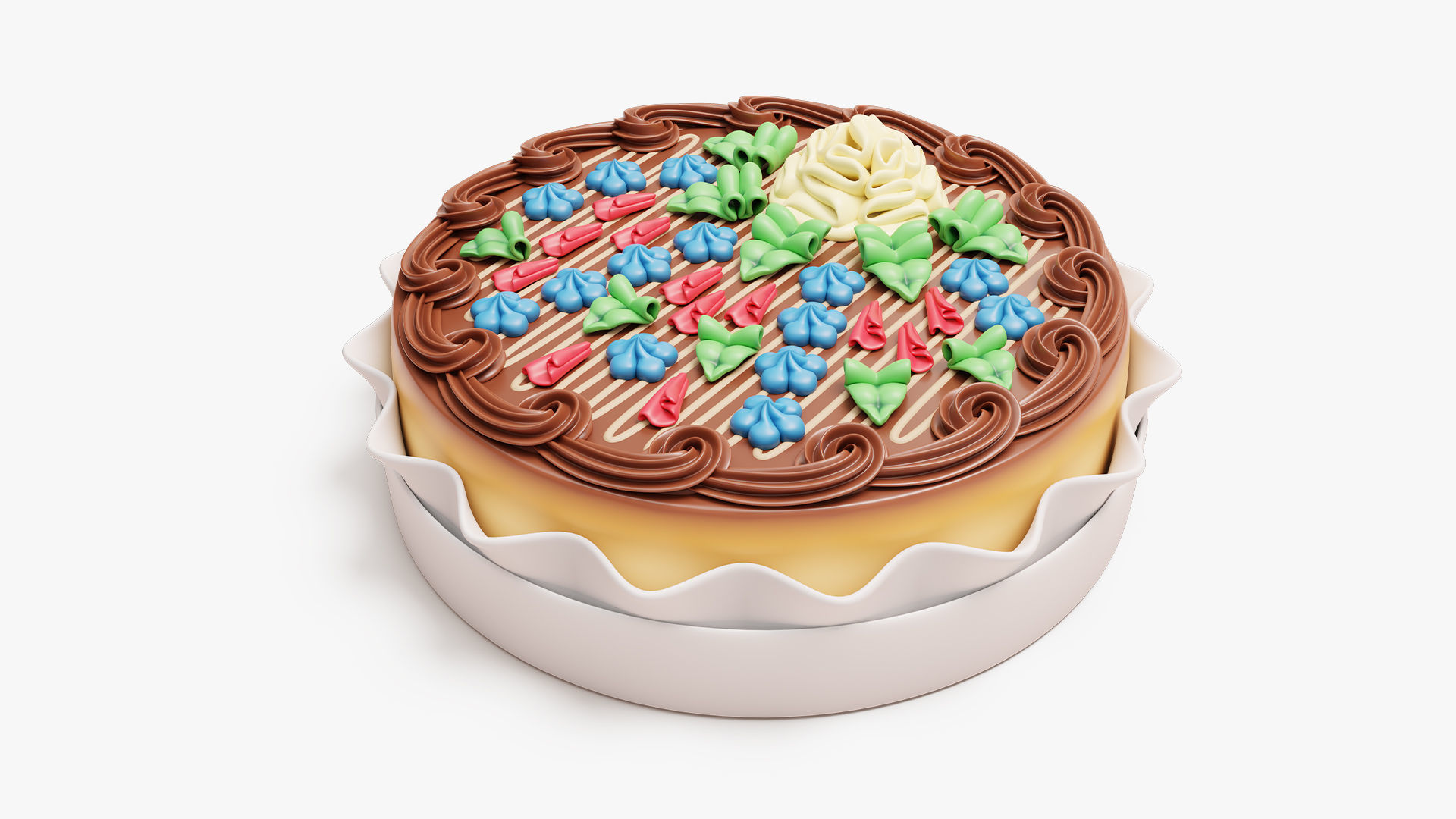 Ukraine Food Pack 3D Model Collection_3