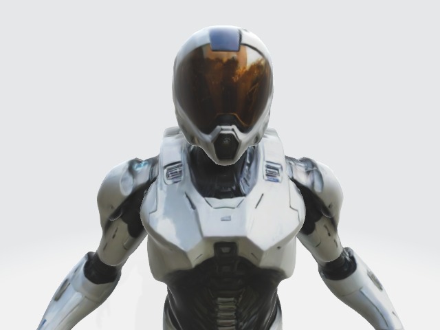 Exo suit 3D model_3