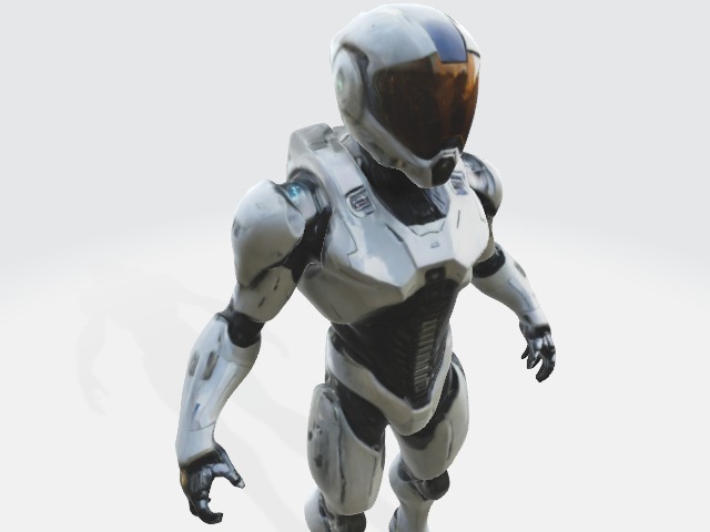Exo suit 3D model_5