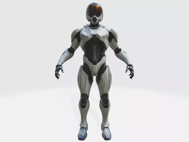 Exo suit 3D model_0