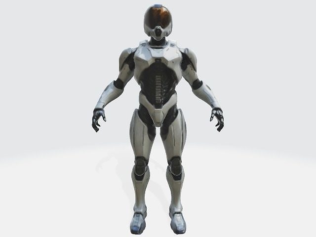 Exo suit 3D model