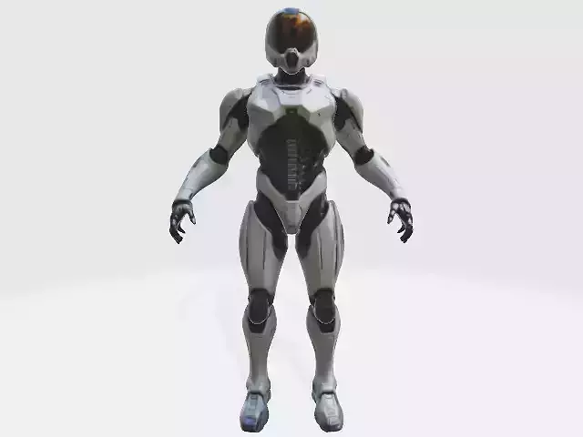 Exo suit 3D model