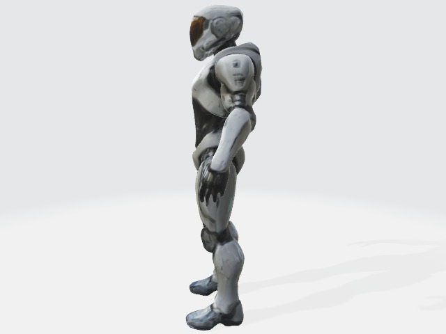 Exo suit 3D model_1
