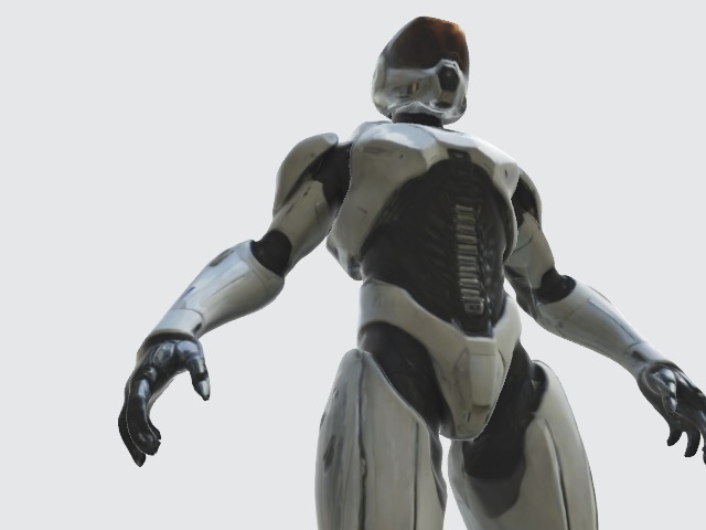 Exo suit 3D model_4