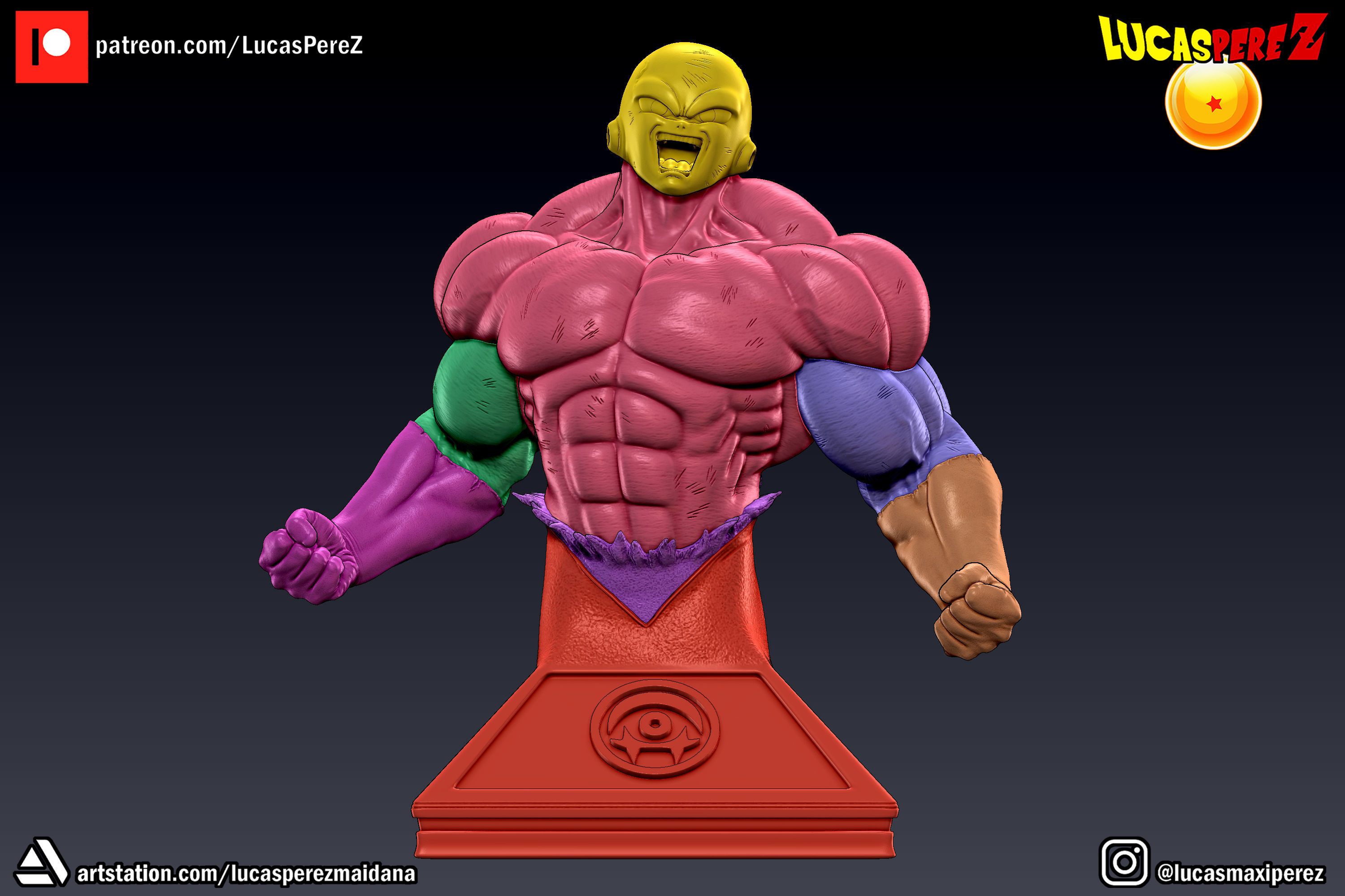 JIREN 3D print model_23