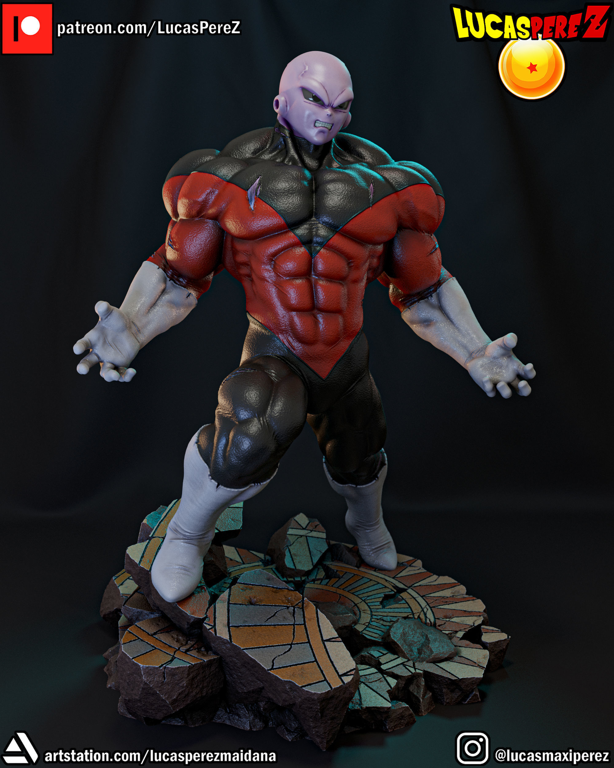 JIREN 3D print model_2