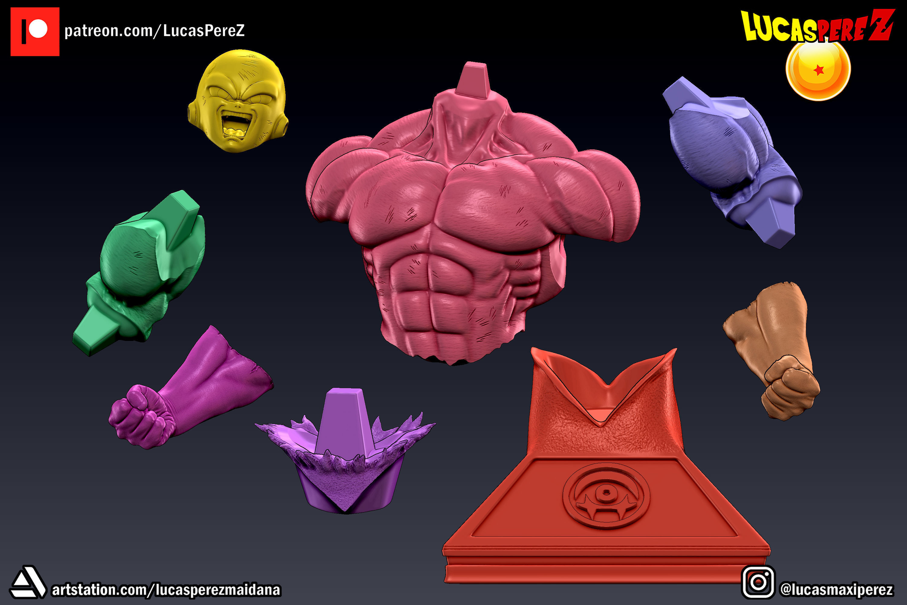 JIREN 3D print model_24