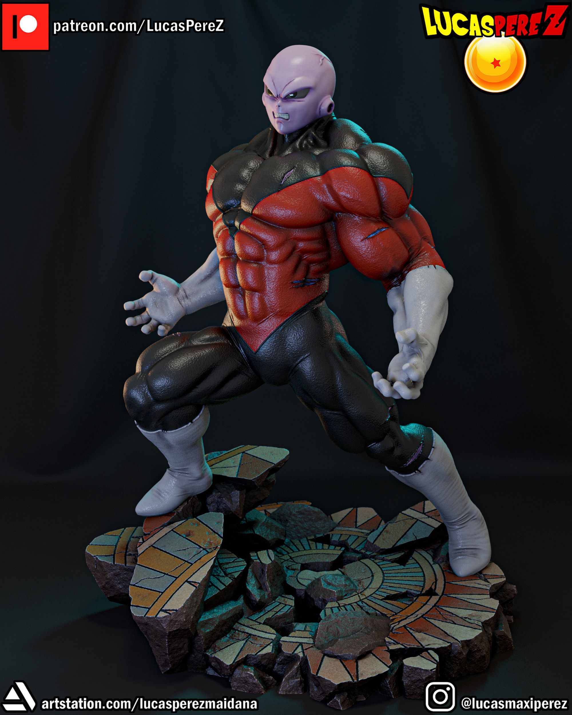 JIREN 3D print model_6