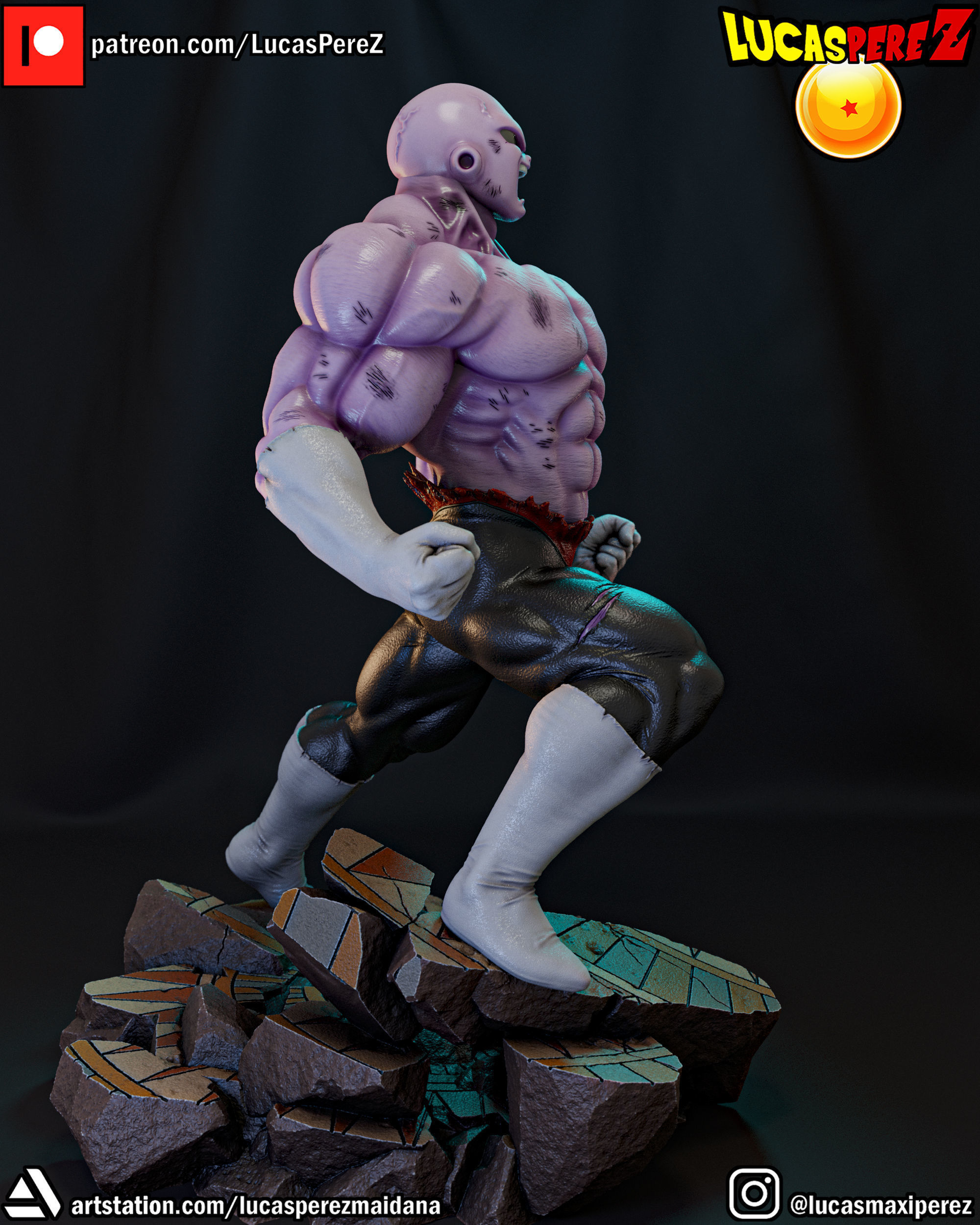 JIREN 3D print model_9