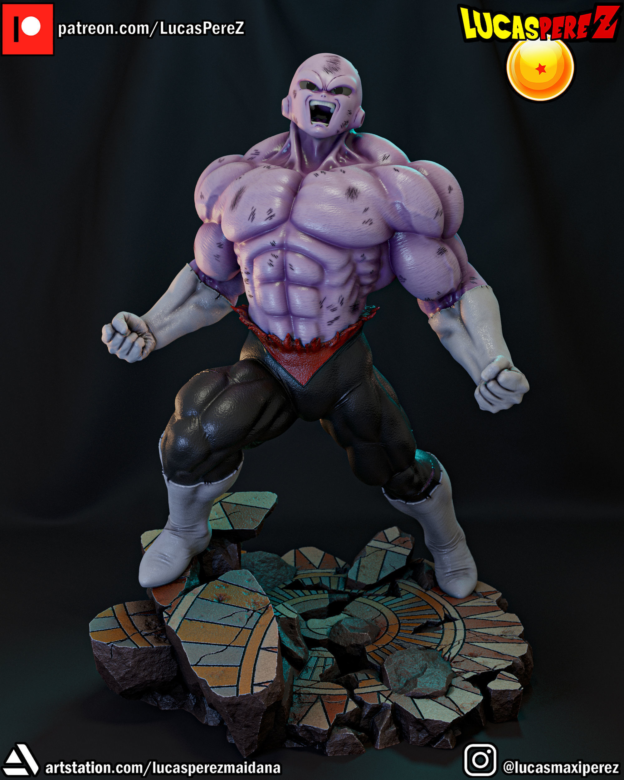 JIREN 3D print model_7