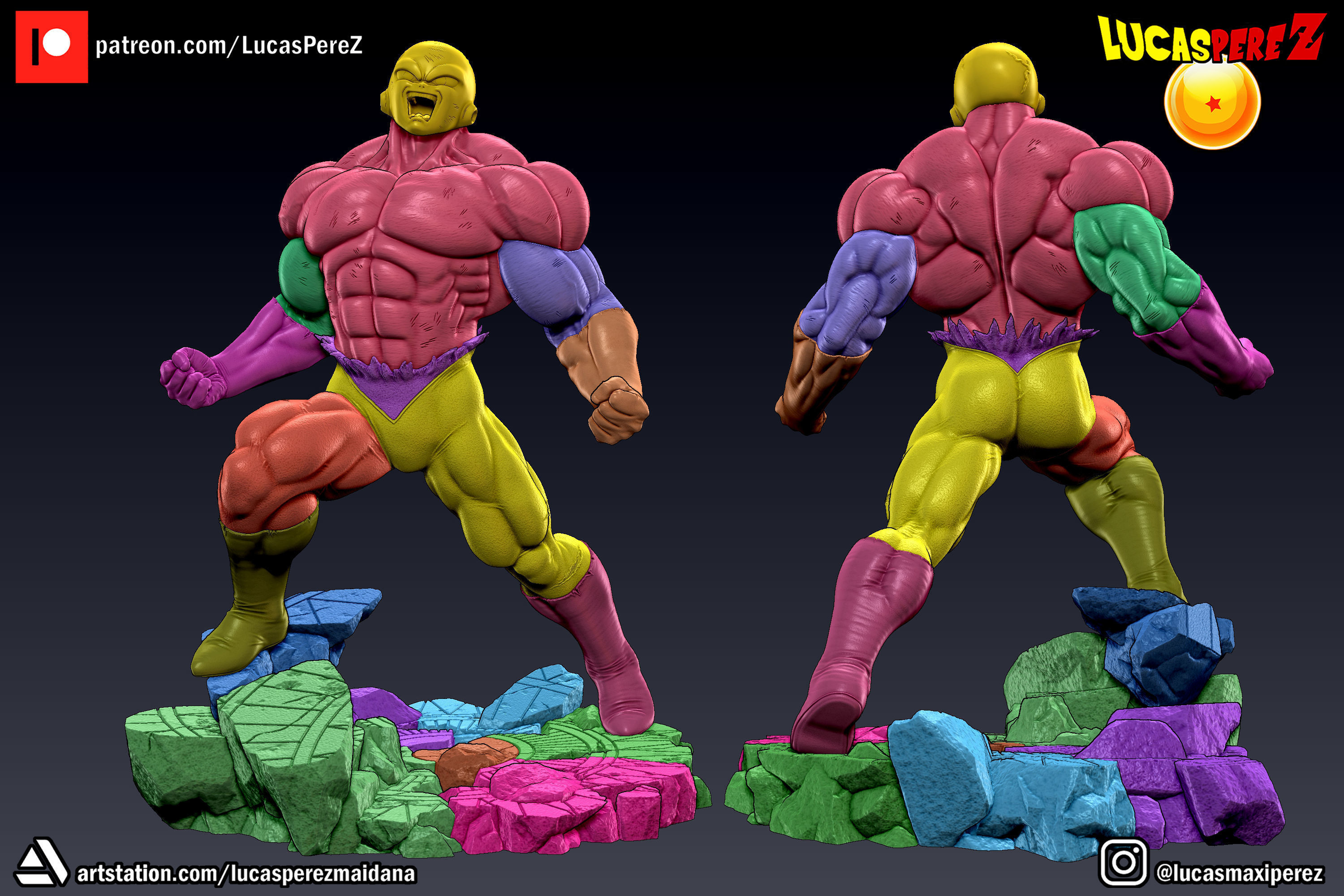 JIREN 3D print model_18