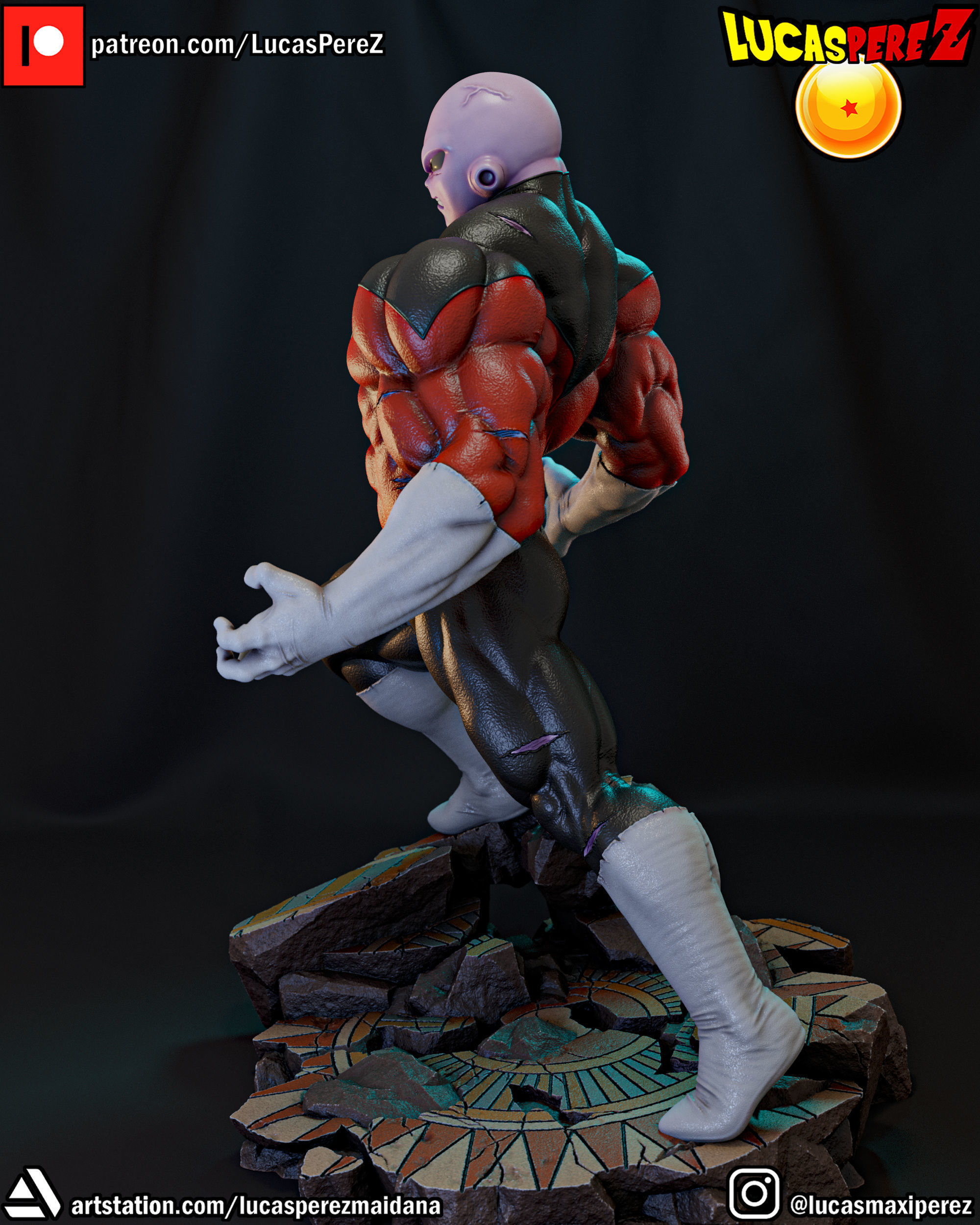 JIREN 3D print model_5