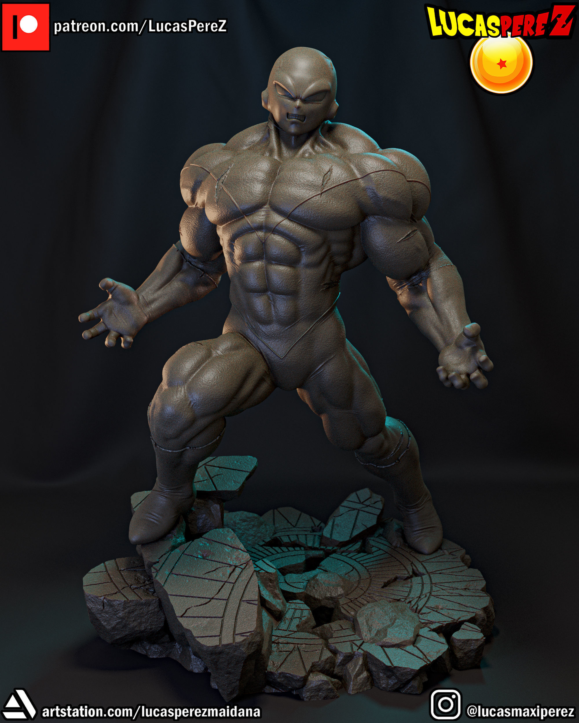 JIREN 3D print model_15