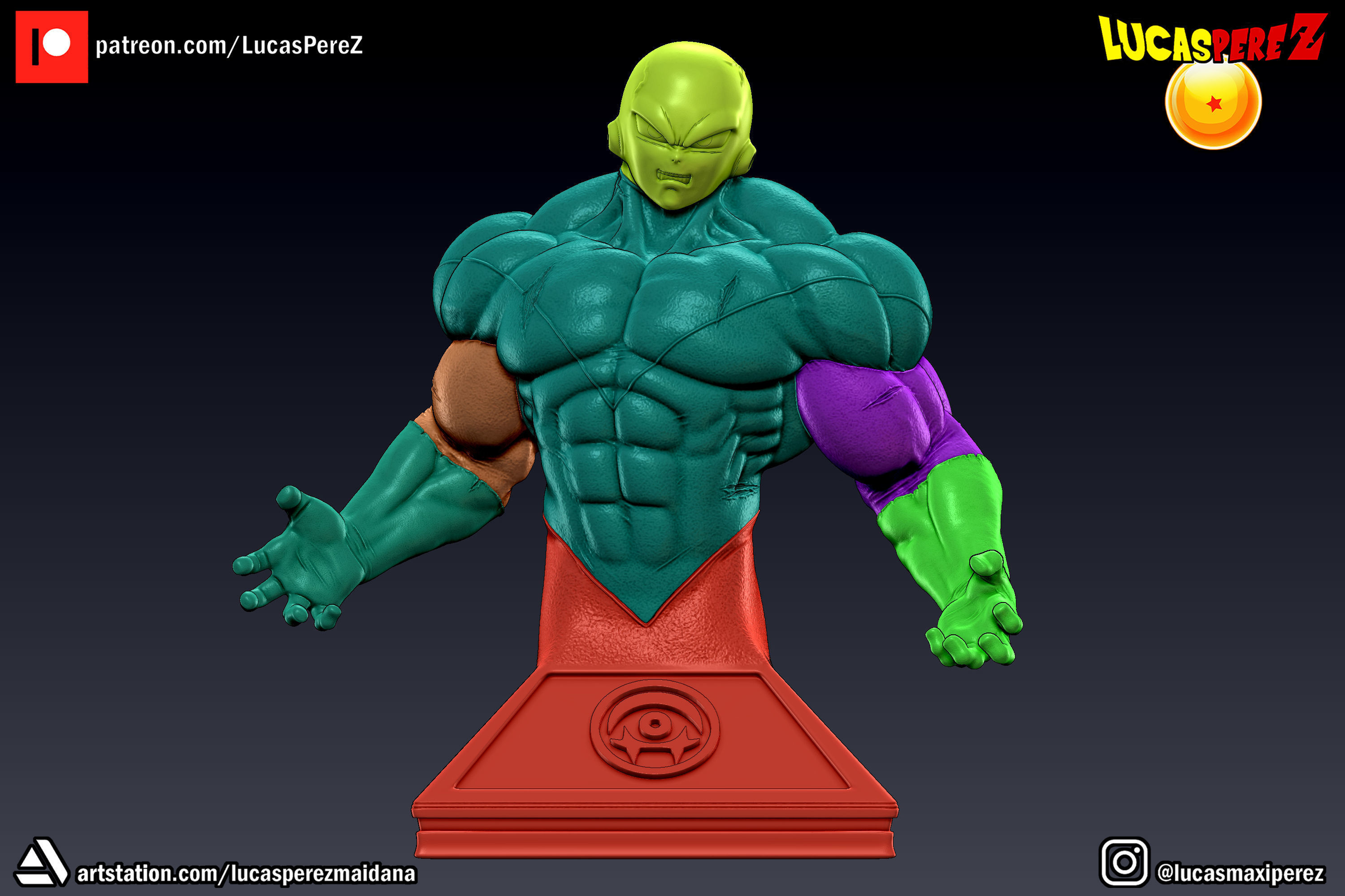 JIREN 3D print model_21
