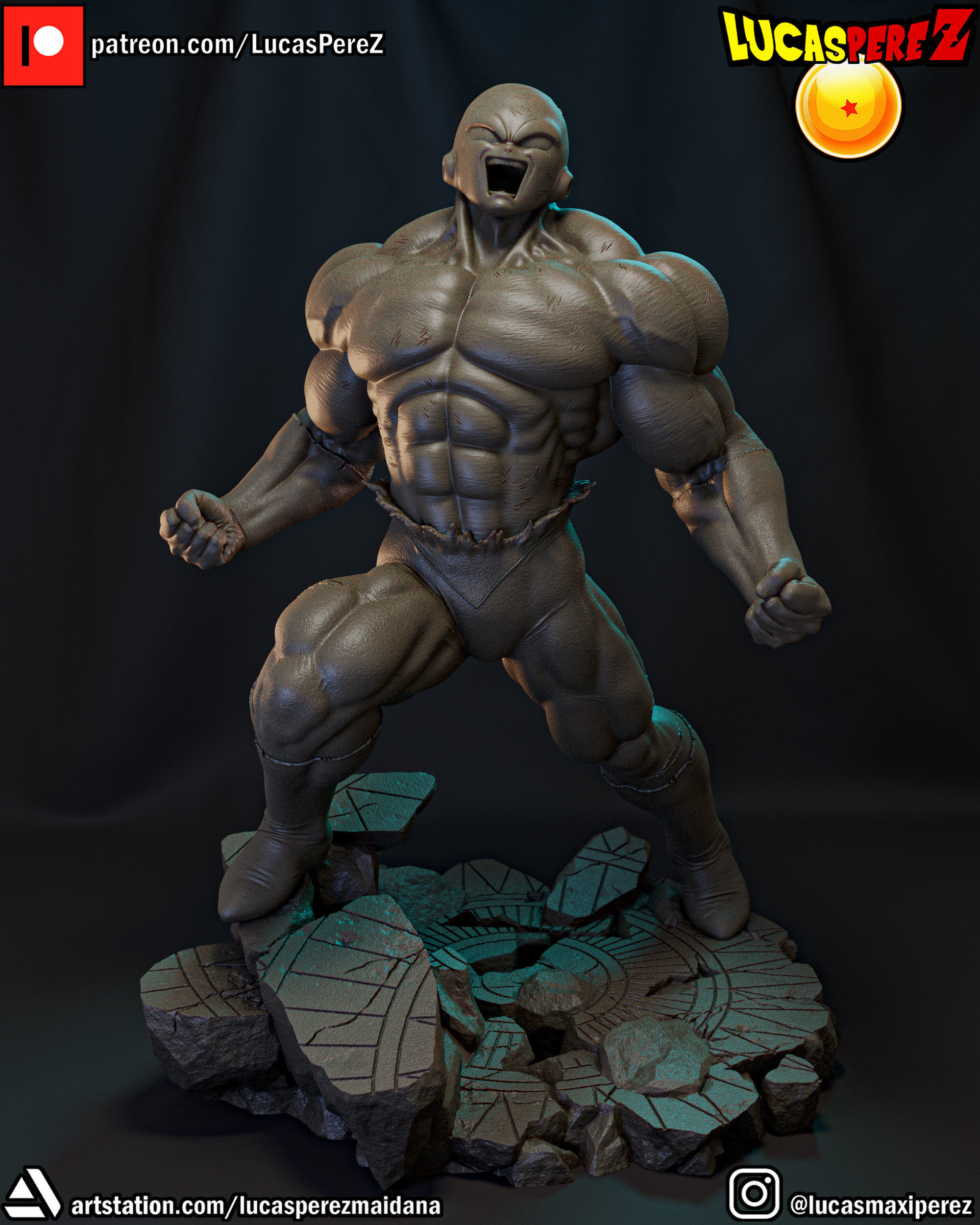 JIREN 3D print model_16