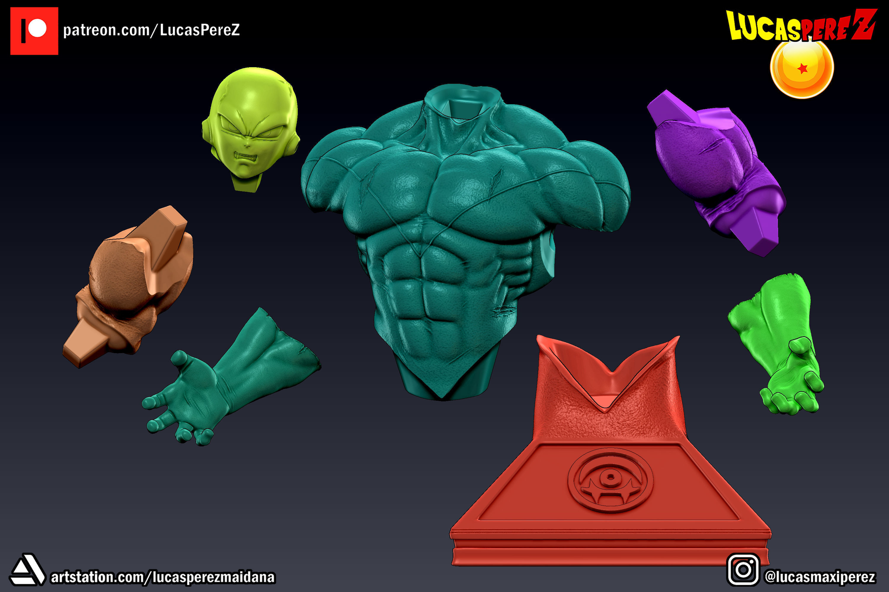 JIREN 3D print model_22