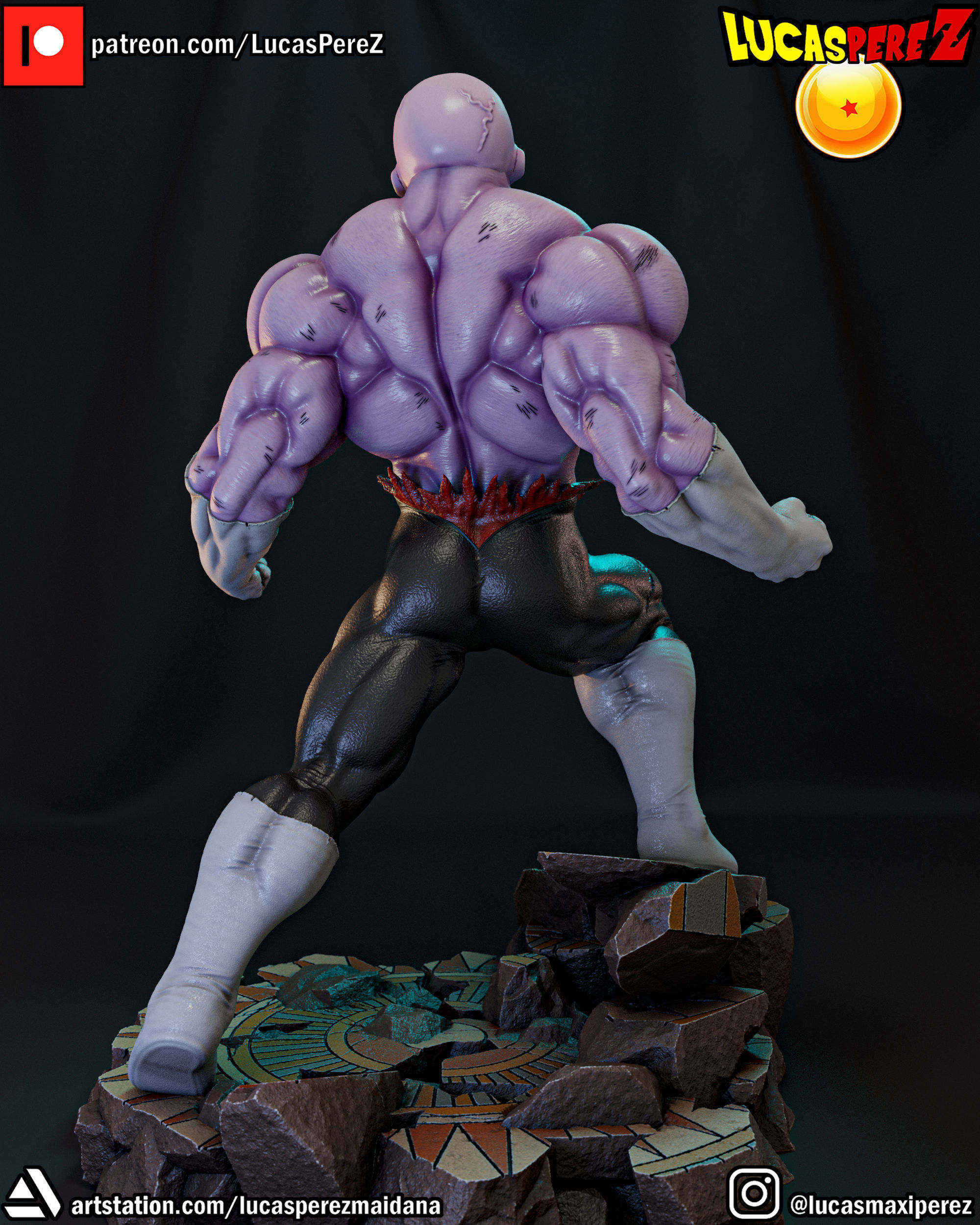JIREN 3D print model_10