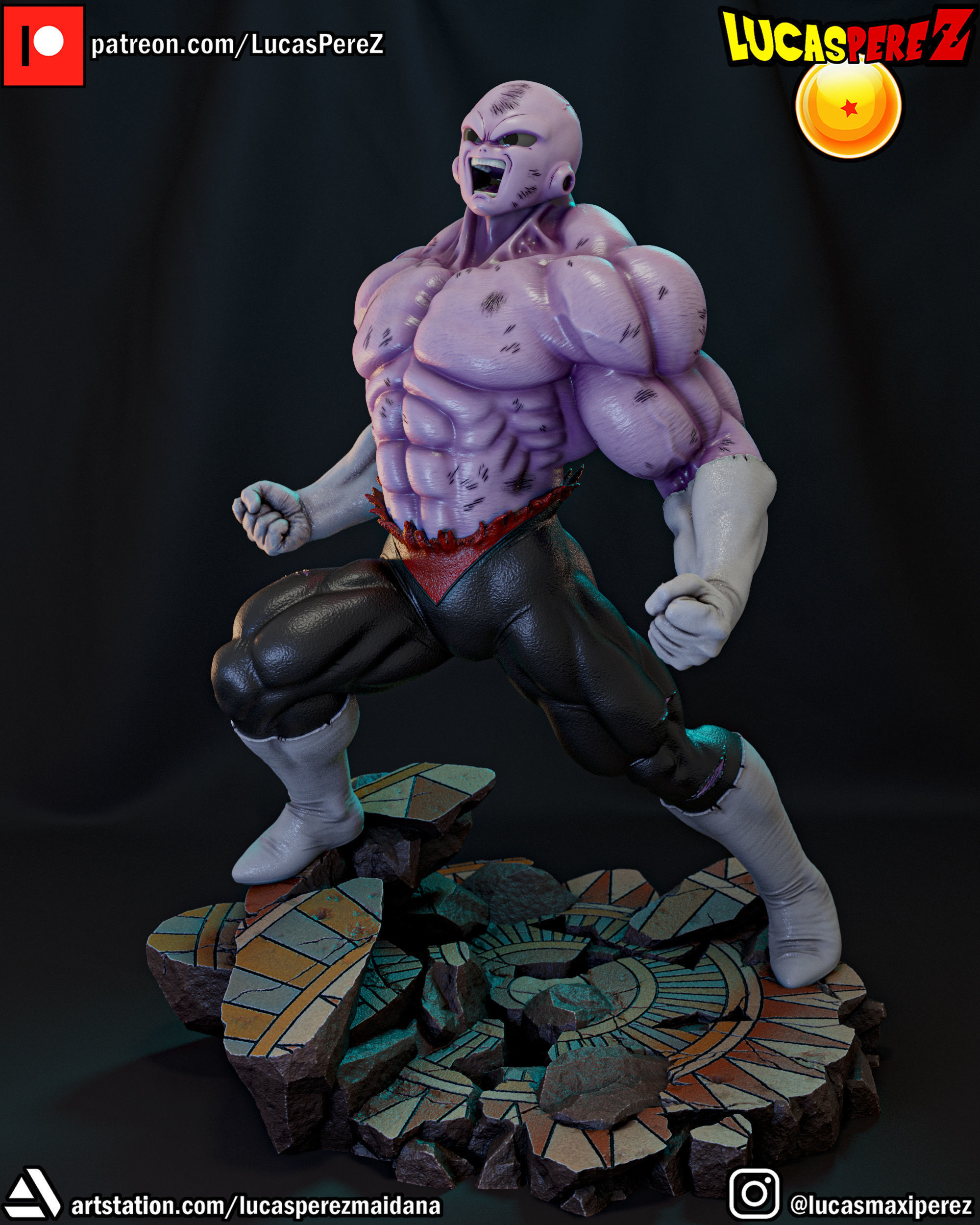 JIREN 3D print model_12