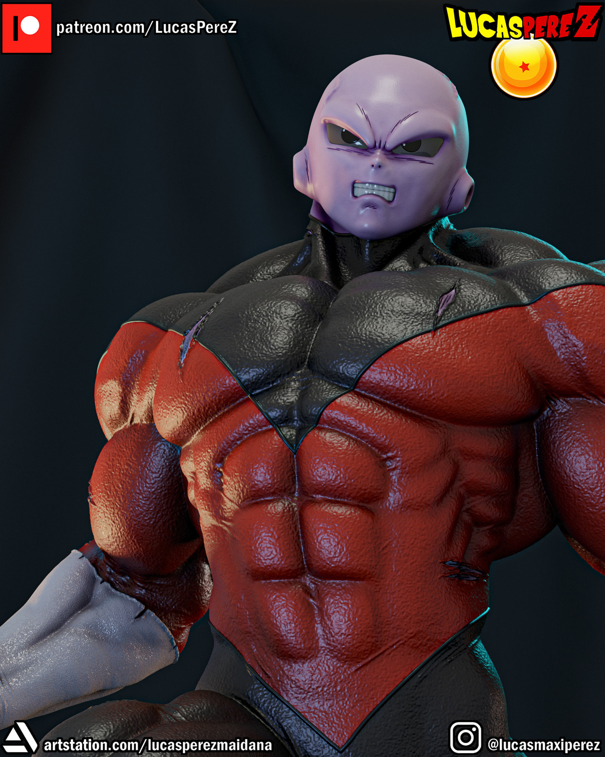 JIREN 3D print model_13