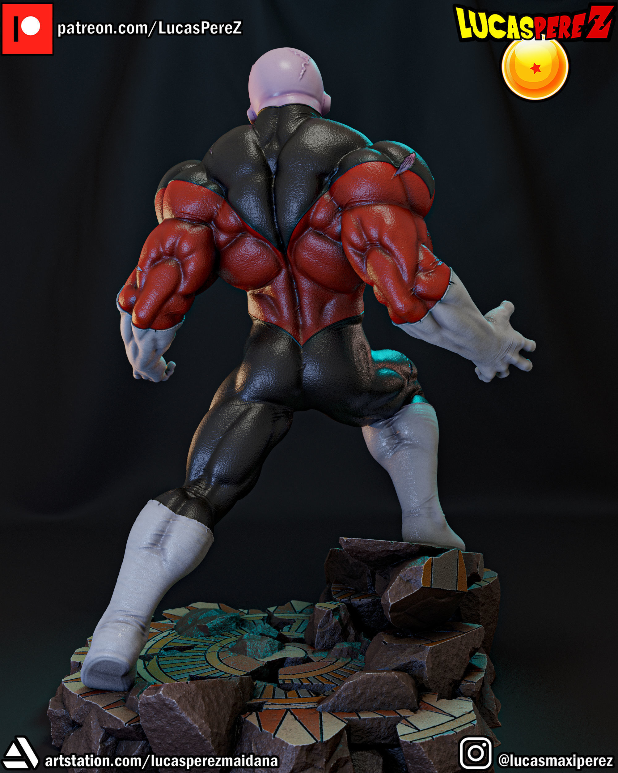 JIREN 3D print model_4