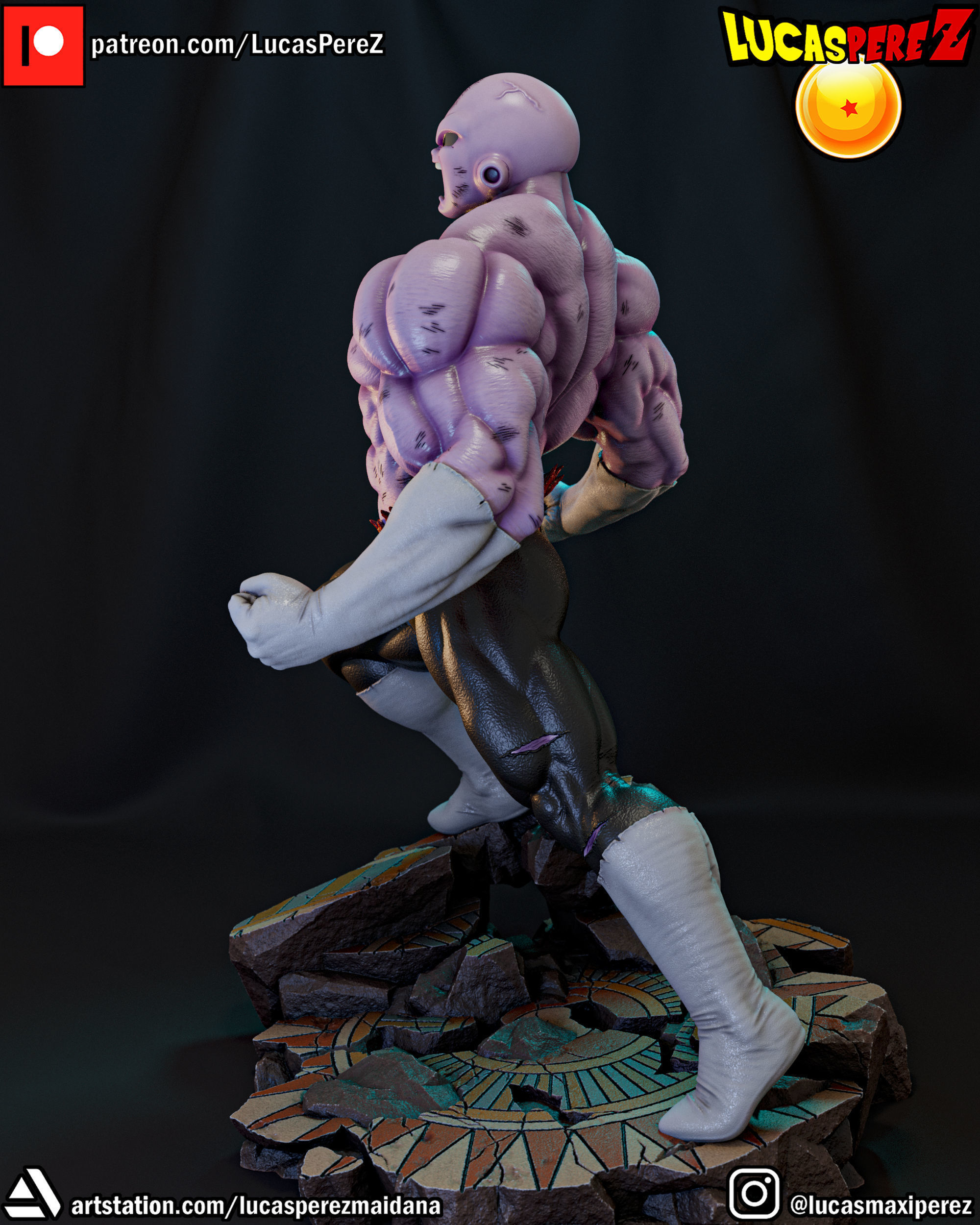 JIREN 3D print model_11