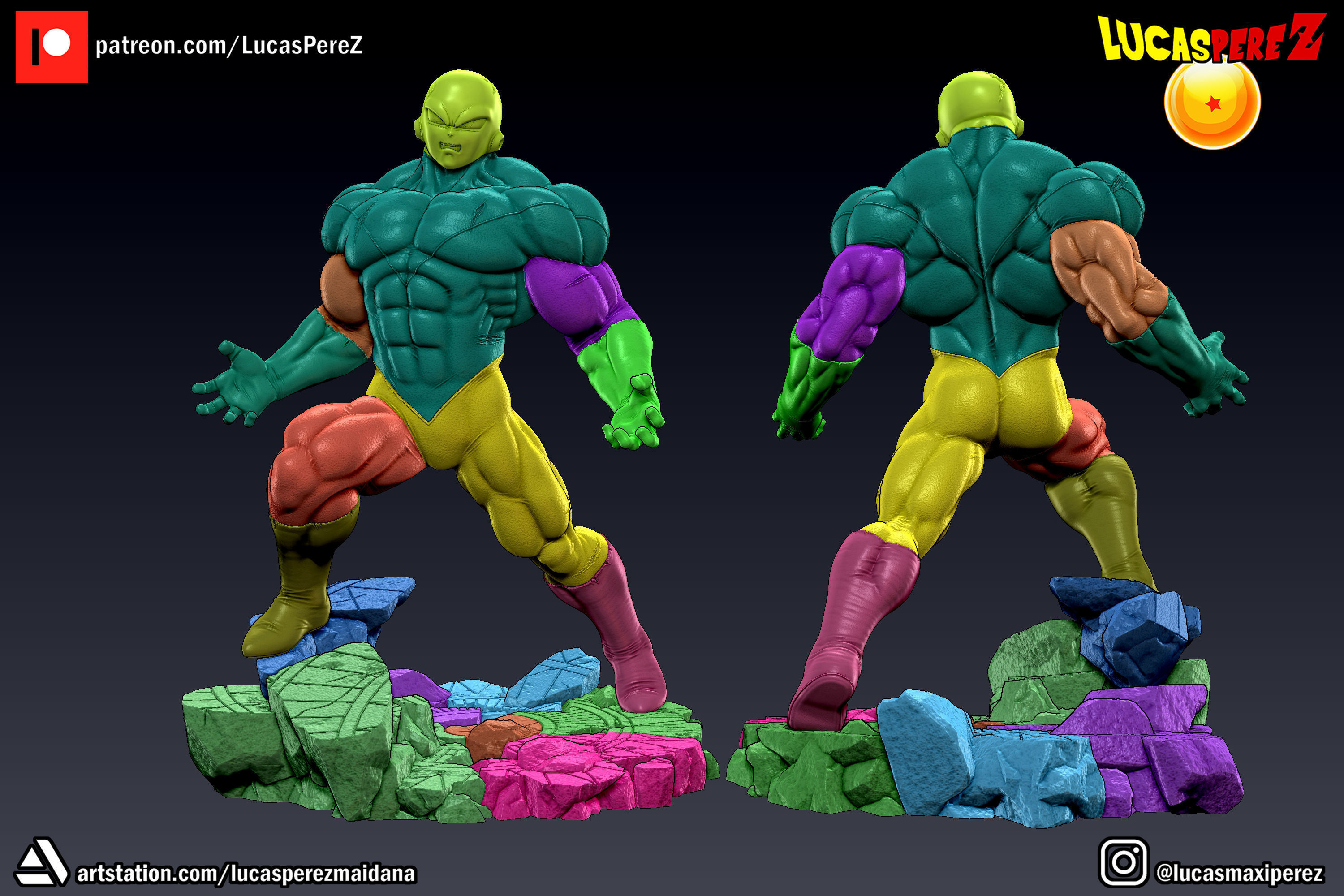 JIREN 3D print model_17