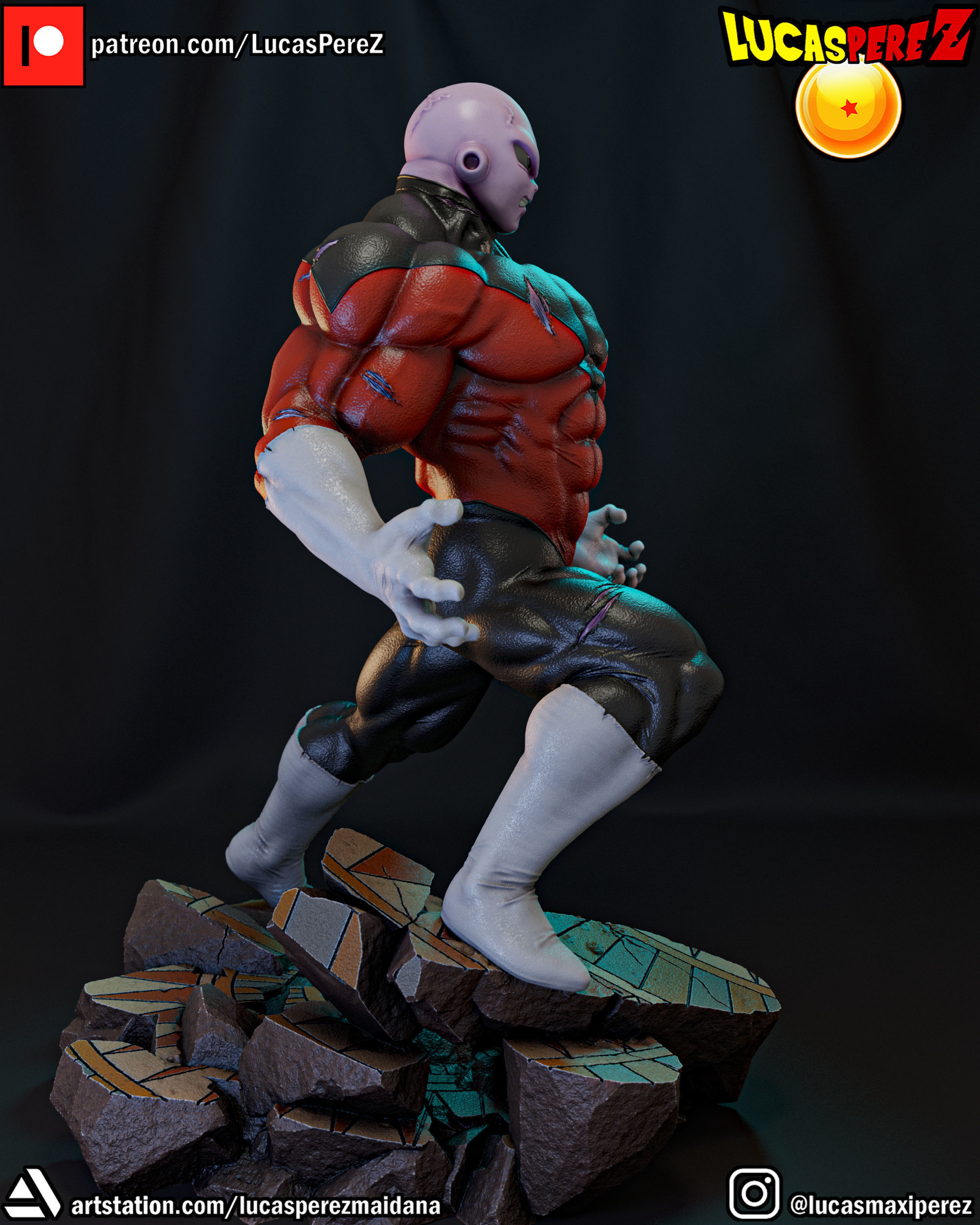 JIREN 3D print model_3