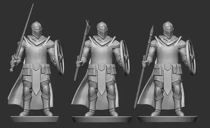 Knight for dnd game