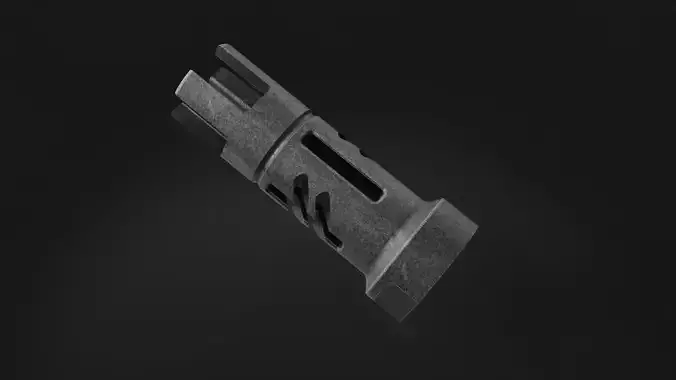 muzzle brake double lift