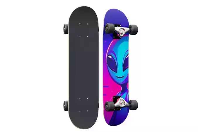 Skateboard 08