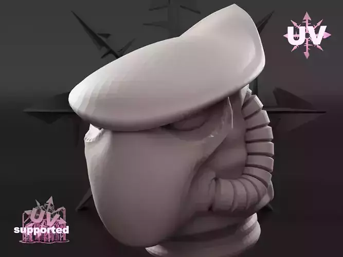 velociraptor helmets 3D print model