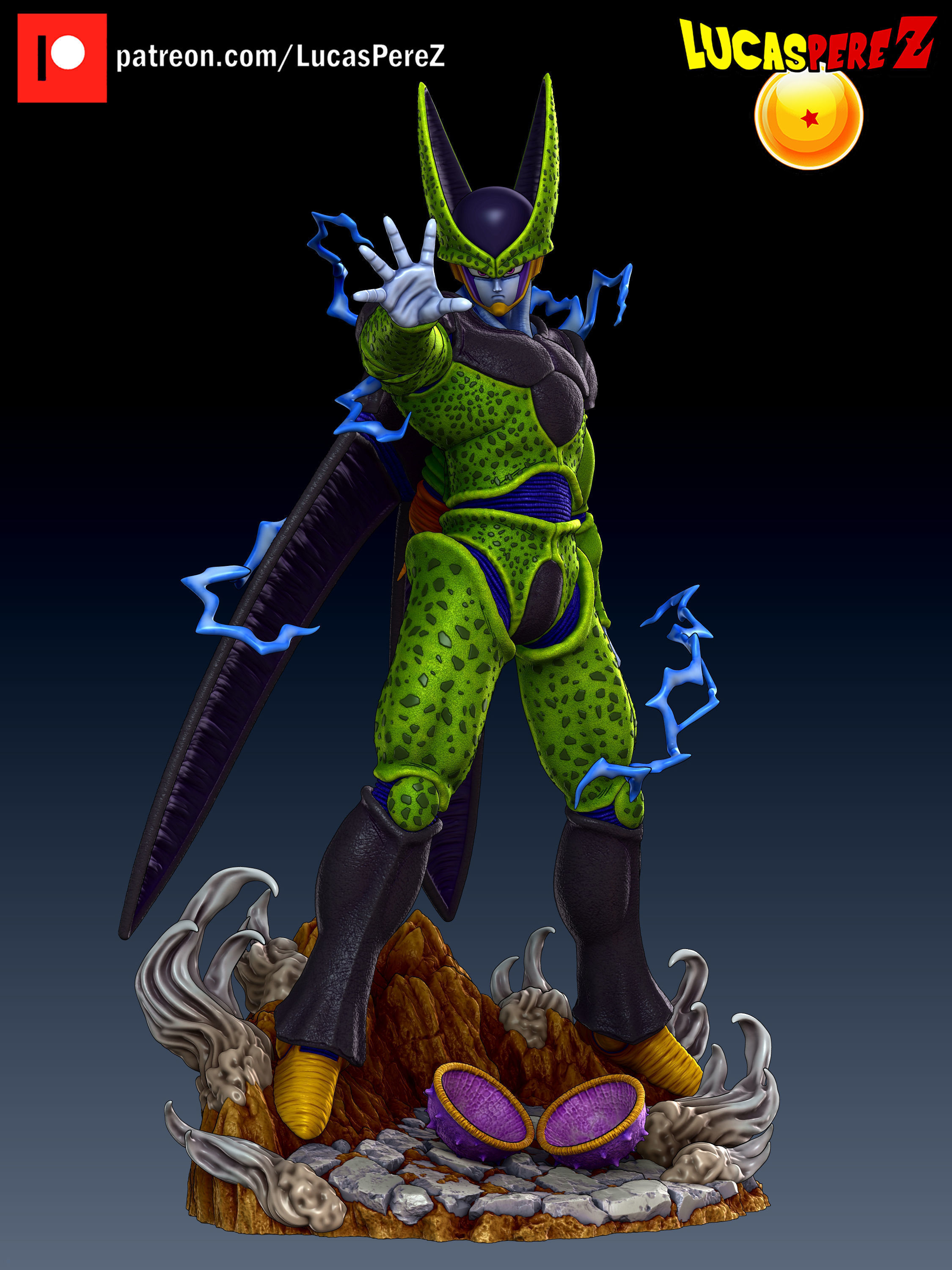 CELL PERFECT 3D print model_10