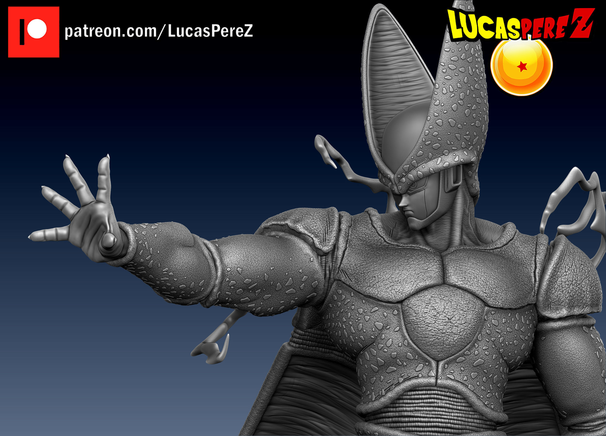 CELL PERFECT 3D print model_7