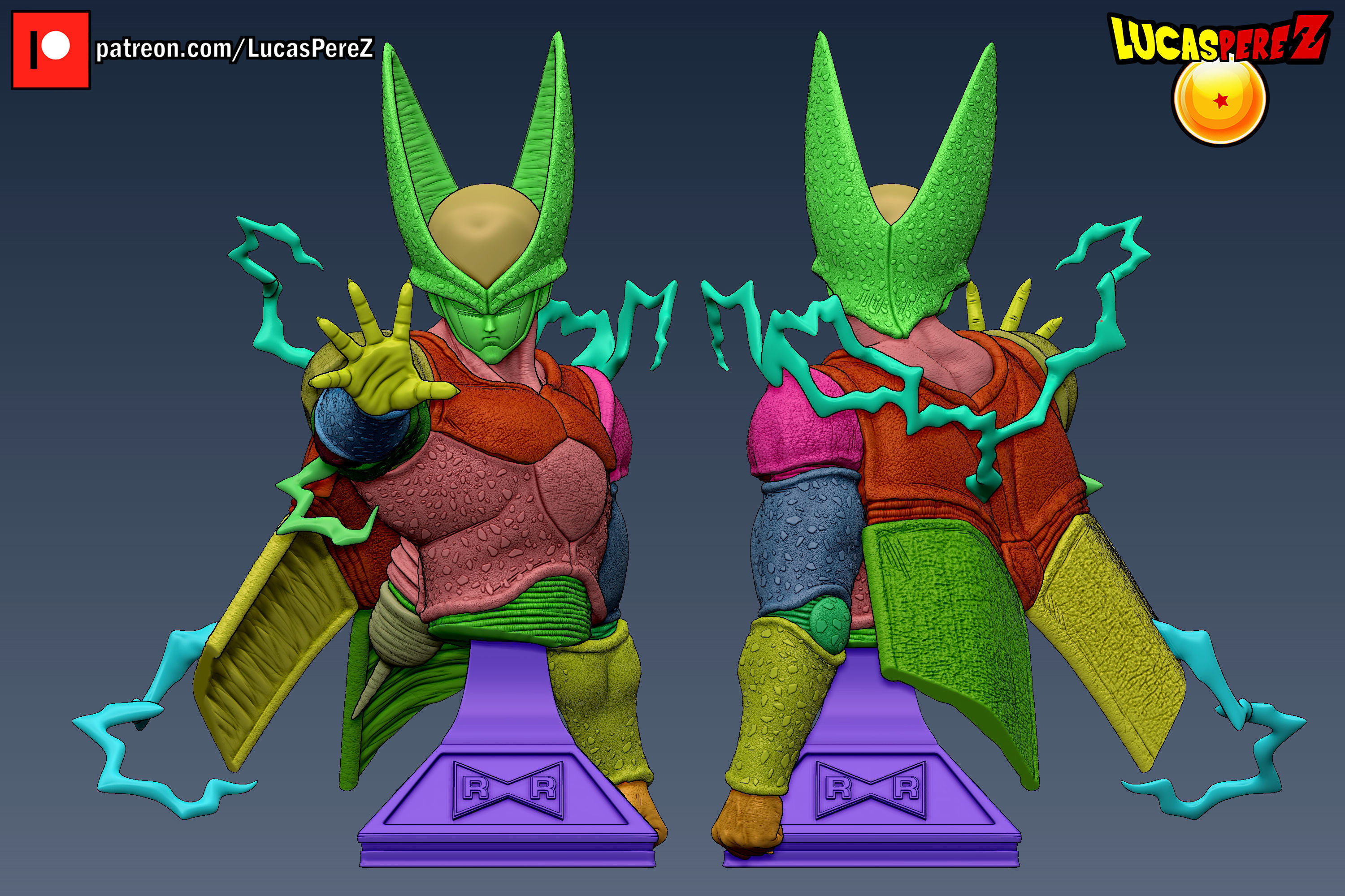 CELL PERFECT 3D print model_17