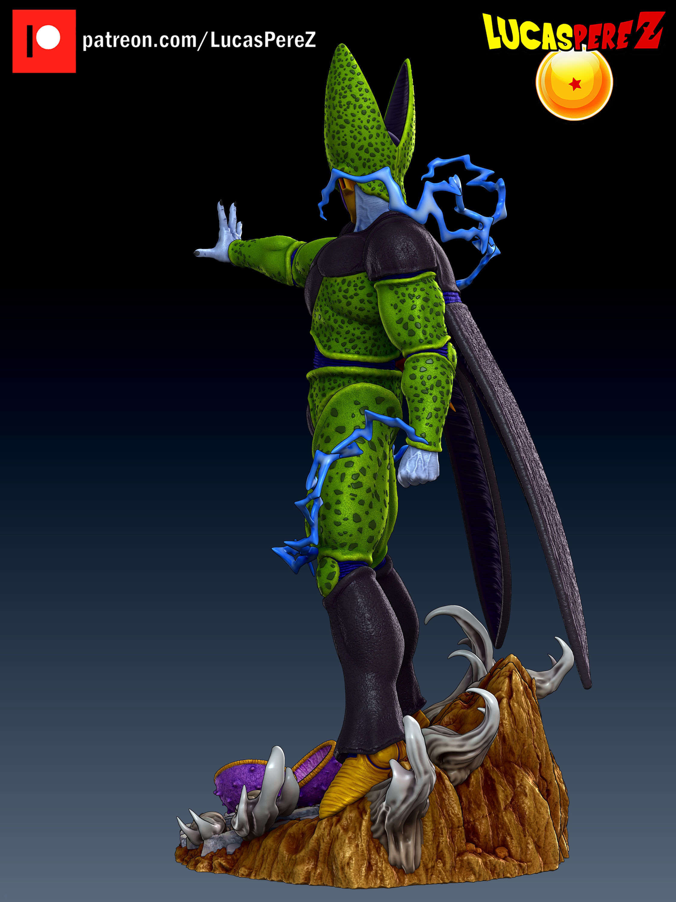 CELL PERFECT 3D print model_9