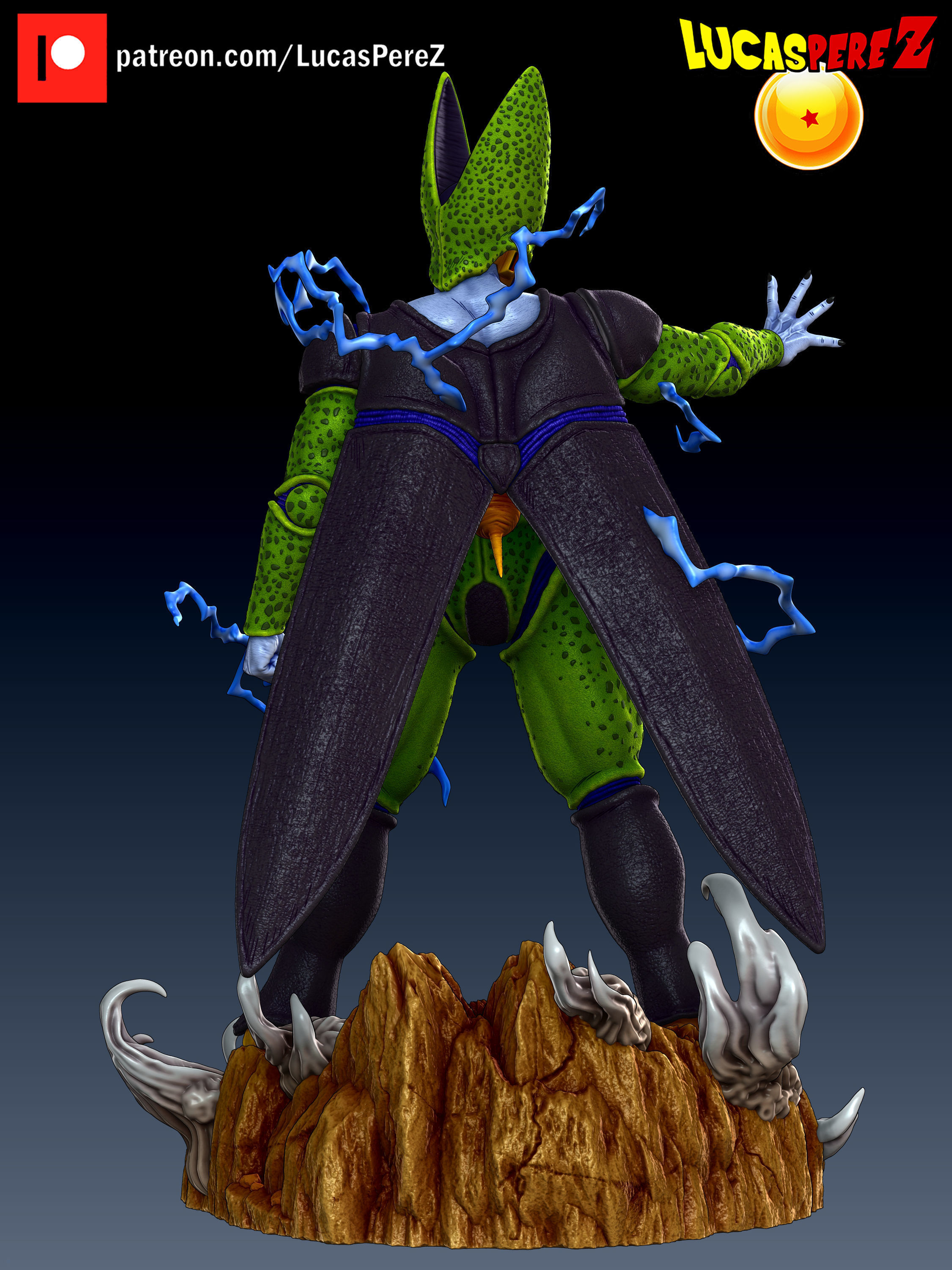 CELL PERFECT 3D print model_15