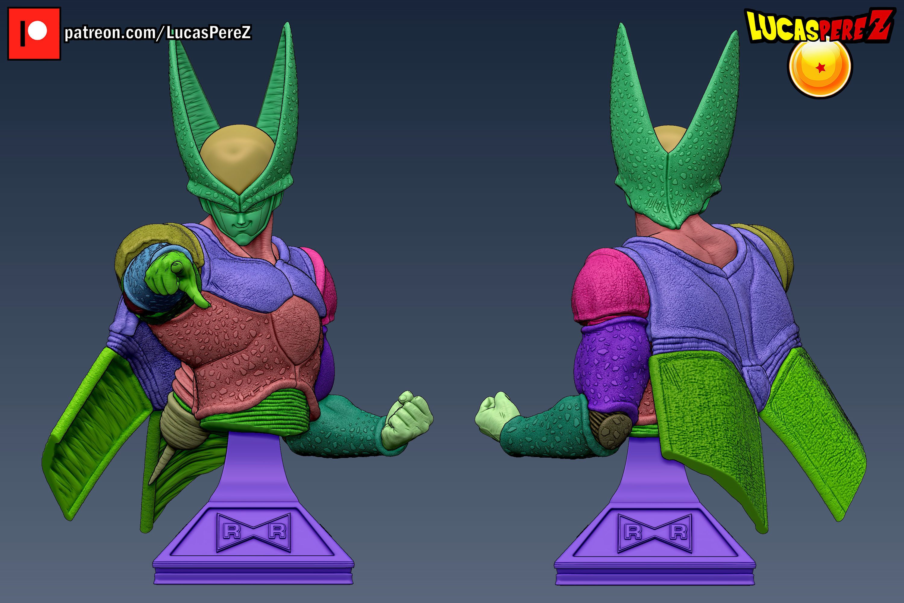 CELL PERFECT 3D print model_3