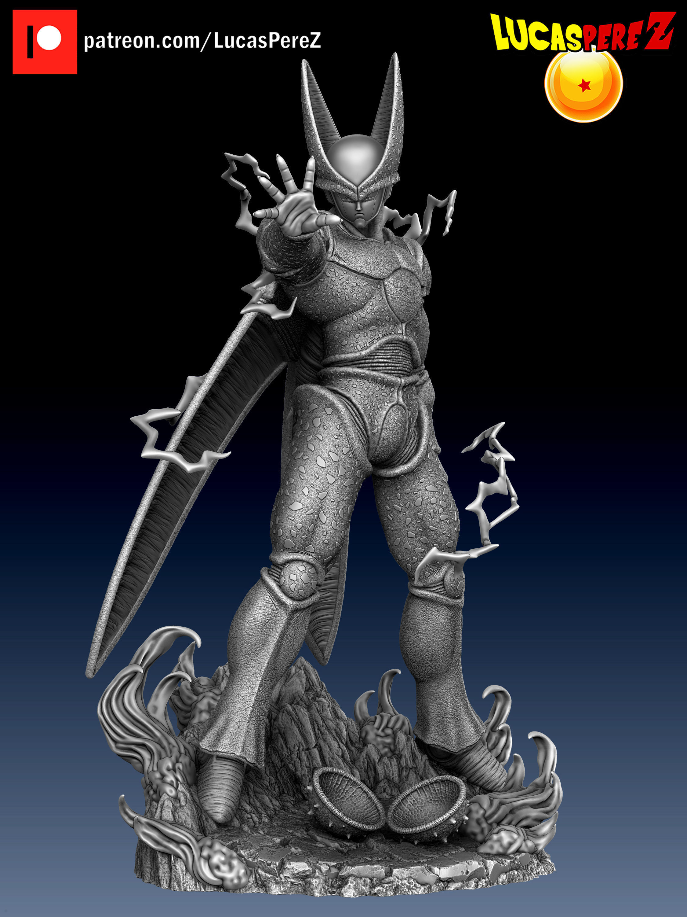 CELL PERFECT 3D print model_5