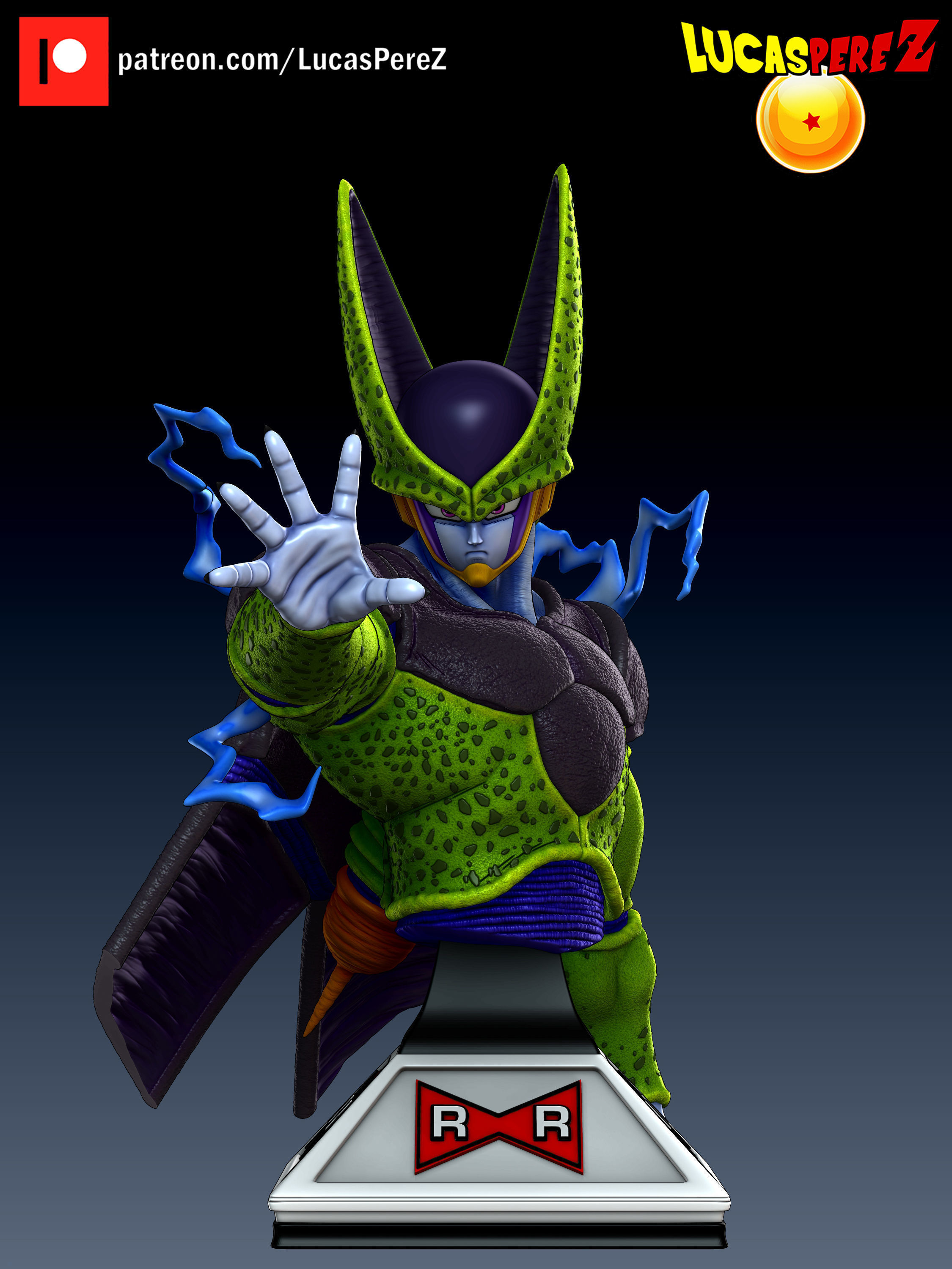 CELL PERFECT 3D print model_4