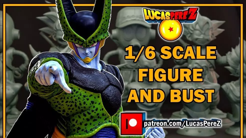 CELL PERFECT 3D print model_0