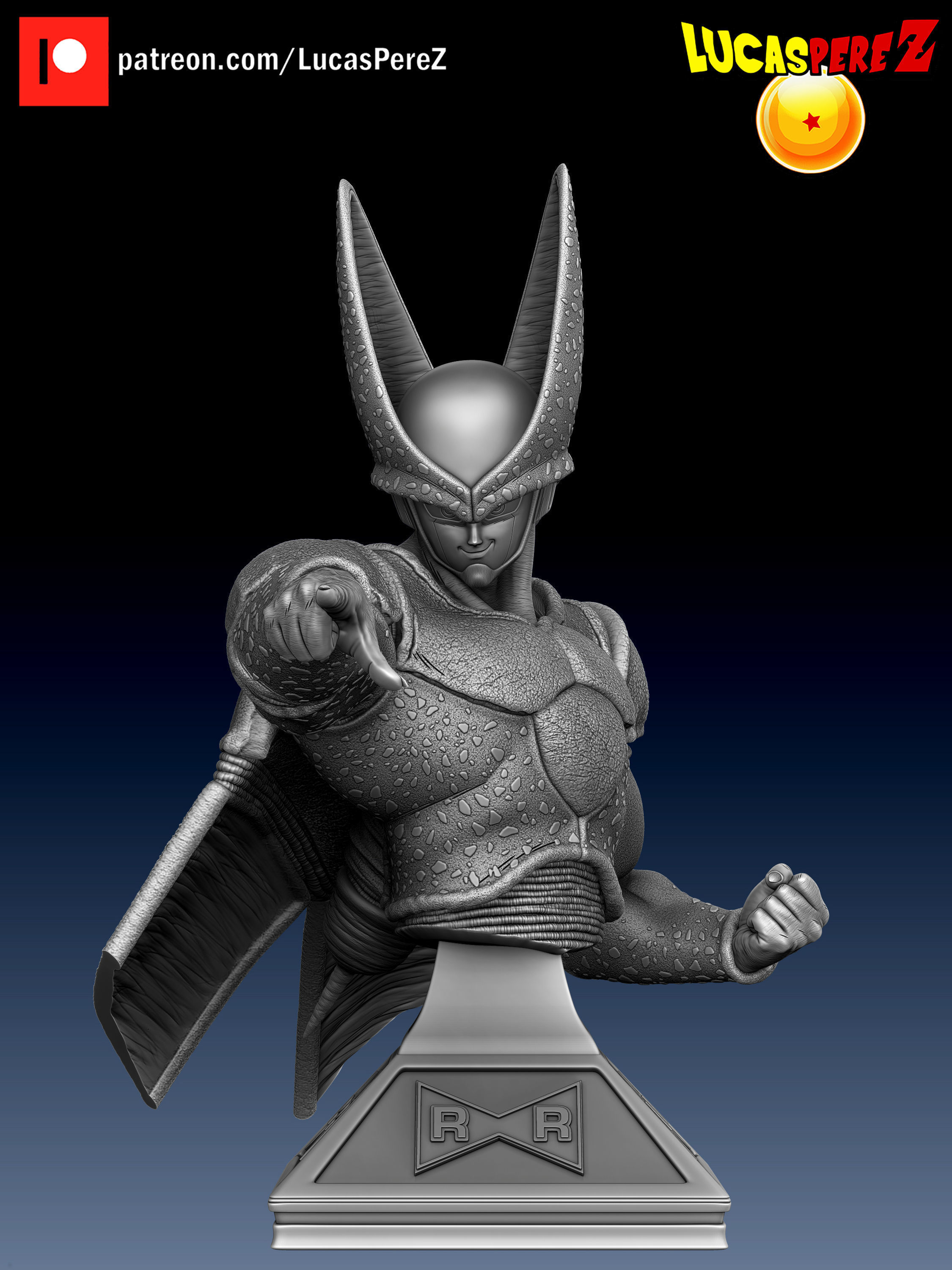 CELL PERFECT 3D print model_2