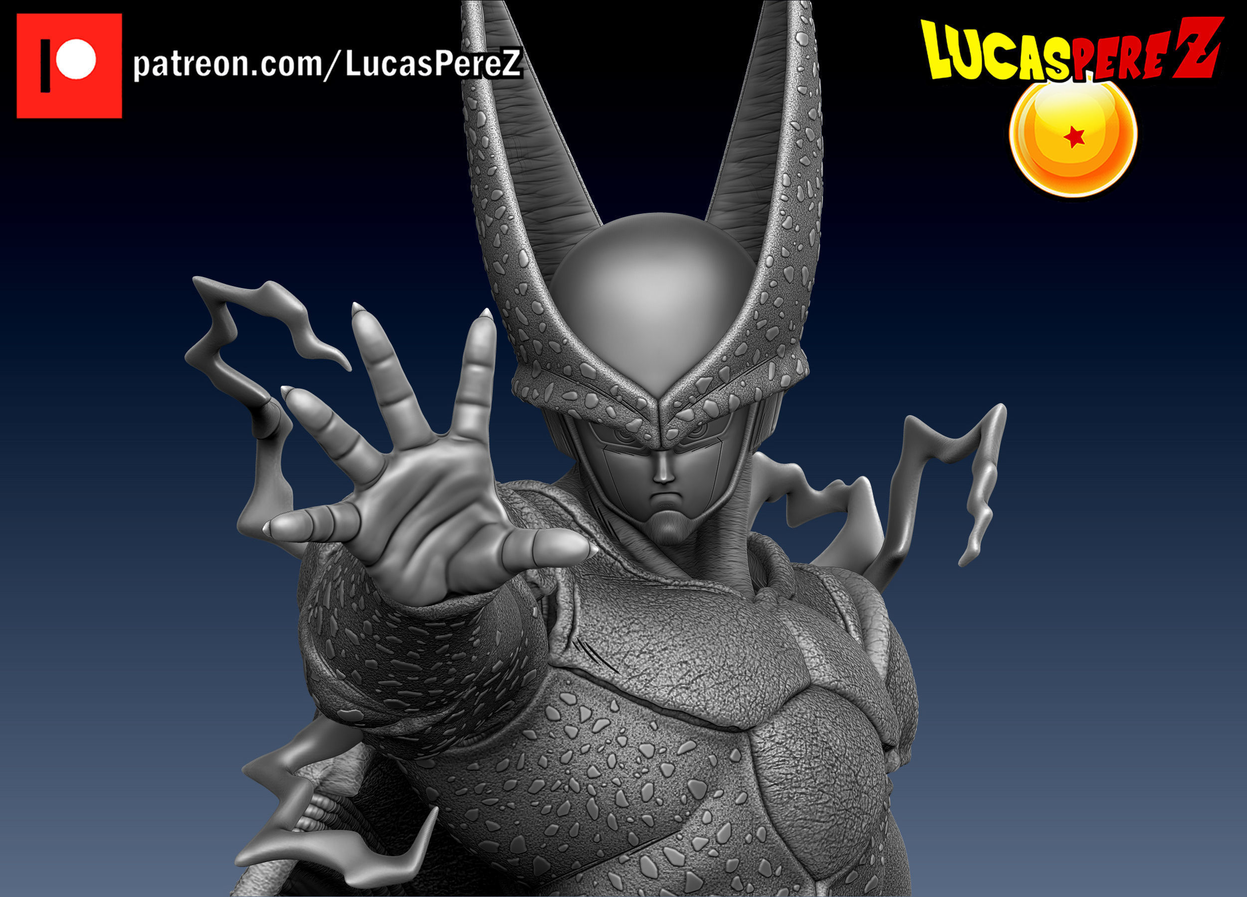 CELL PERFECT 3D print model_6